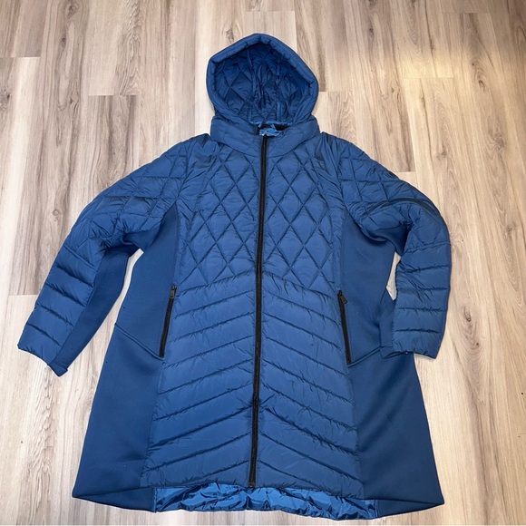 Bernardo NWOT Quilted Eco Plume Puffer Down Coat Winter Jacket Lightweight 3XL - Picture 1 of 16